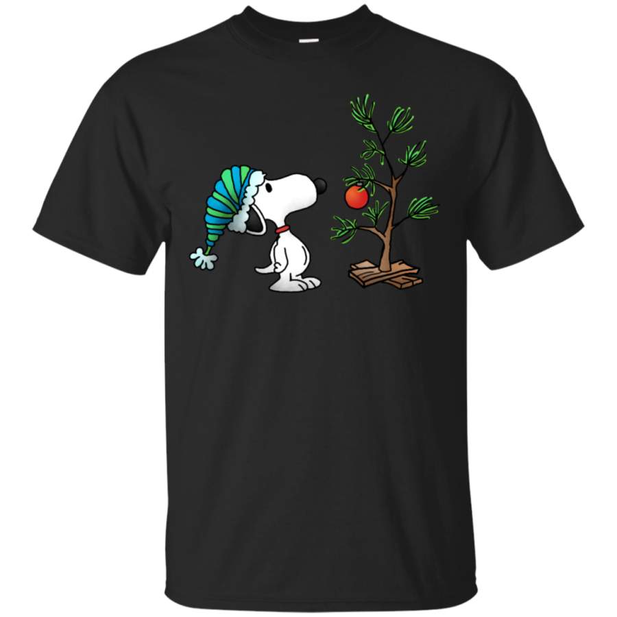 FAMILY – Christmas Snoopy T Shirt & Hoodie