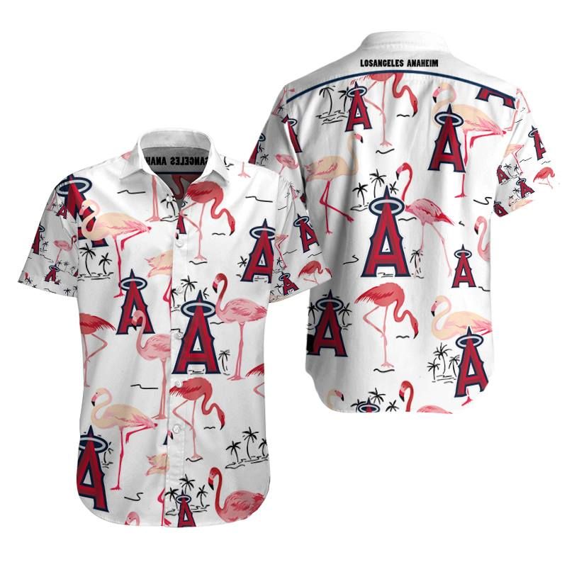 Los Angeles Angels Limited Edition Hawaiian Shirt