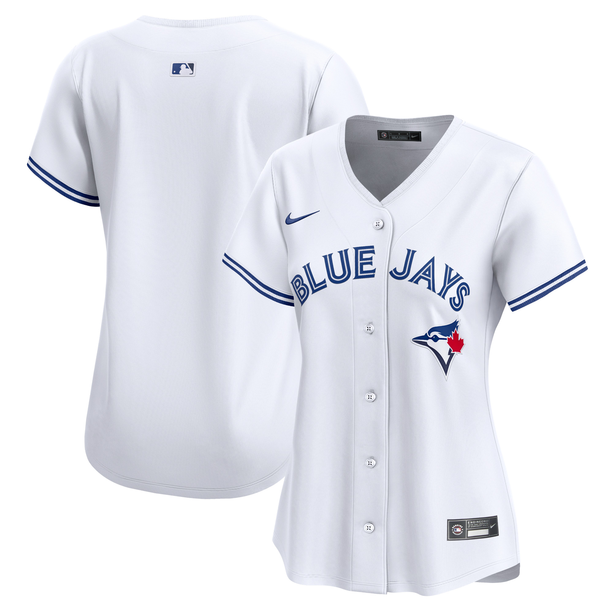 Toronto Blue Jays Women's Home Limited Jersey – White