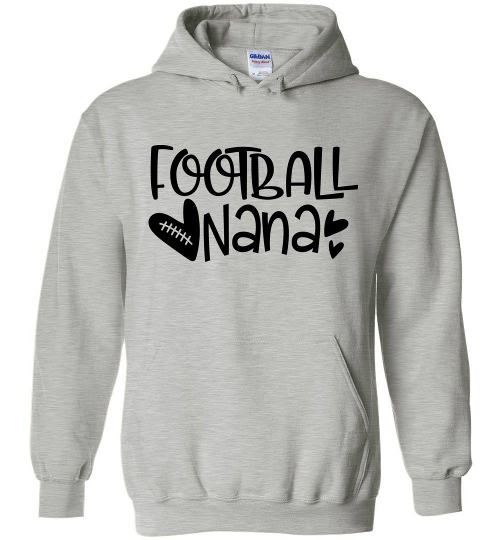 Cute Football Nana Hoodie