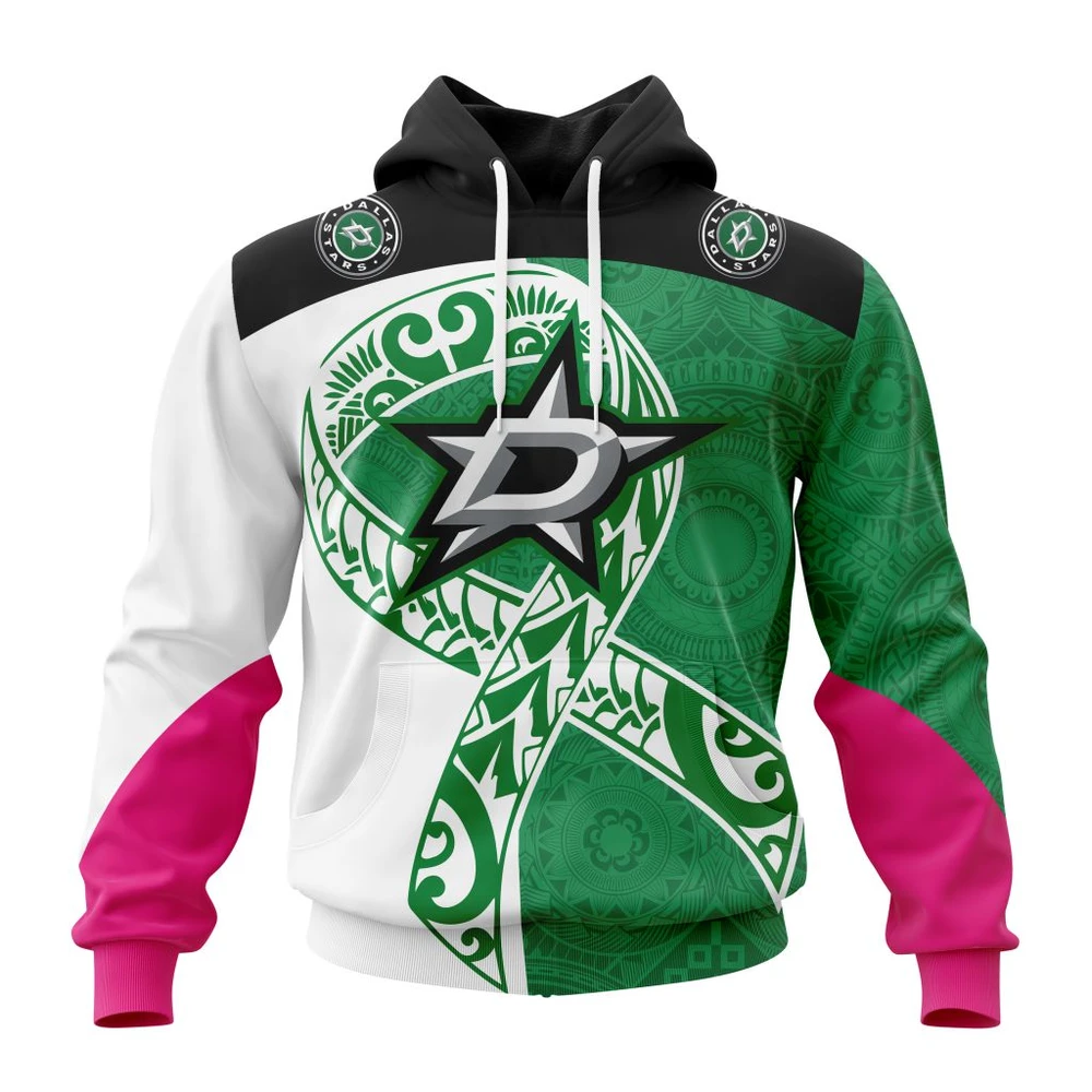 Hoodie Dallas Stars, Specialized Samoa Fights Cancer Jersey Qtnhl080524A3298Hd