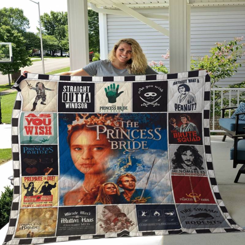 The Princess Bride Poster Quilt DHC19112102DD