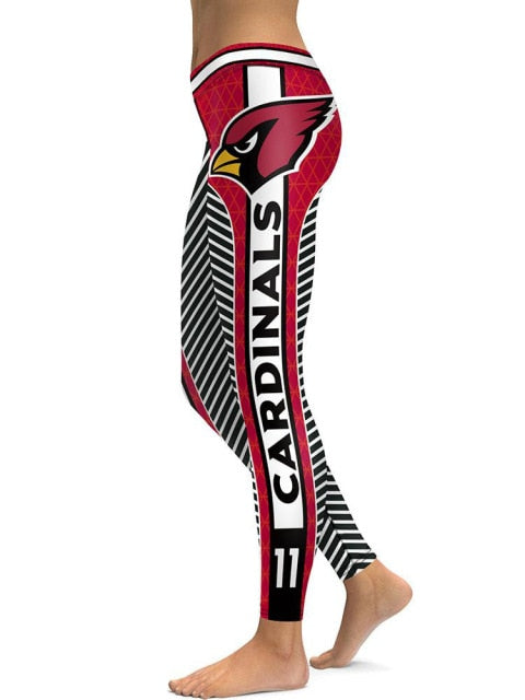 Arizona Cardinals Team Leggings