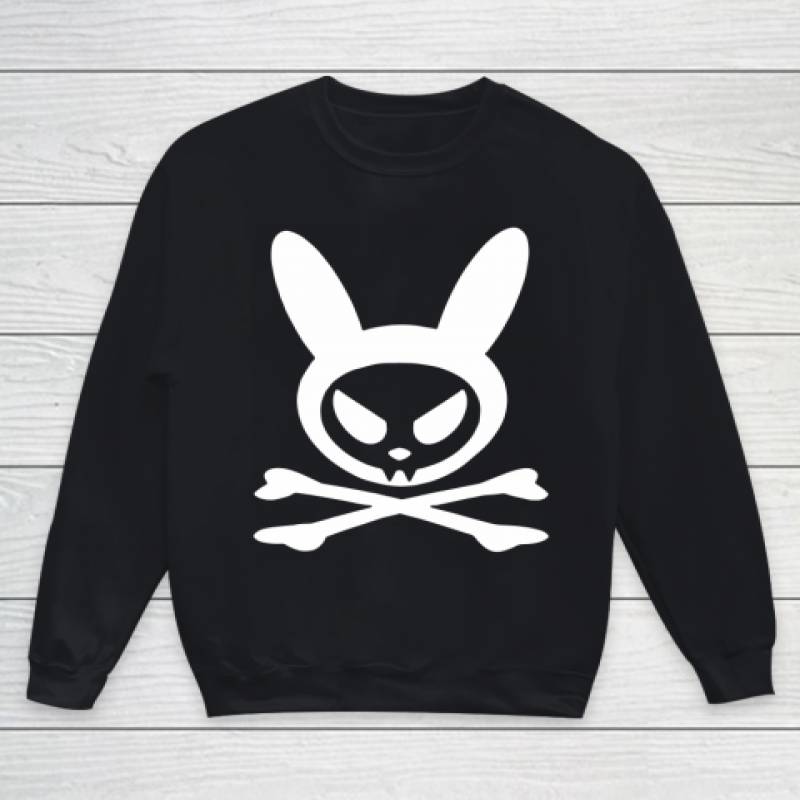 Bad Bunny Horror Rabbit Youth Sweatshirt