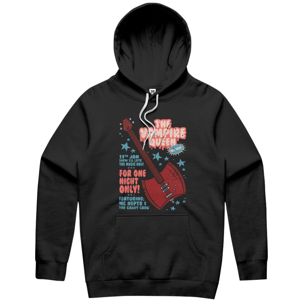 The Vampire Queen Music Poster Hoodie