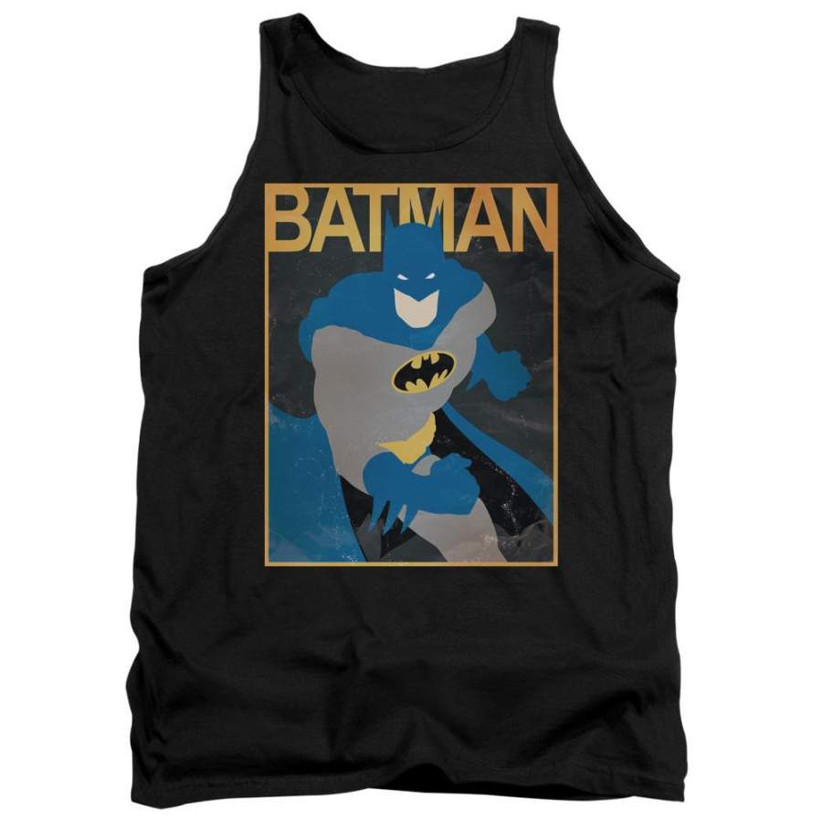 Batman – Simple Bm Poster Adult Tank