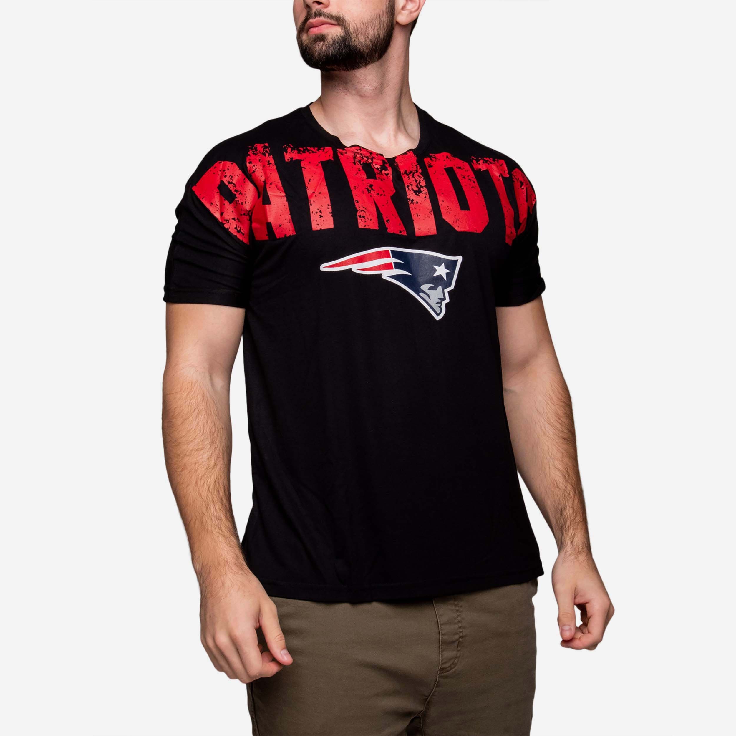 New England Patriots Legacy Wordmark T-Shirt