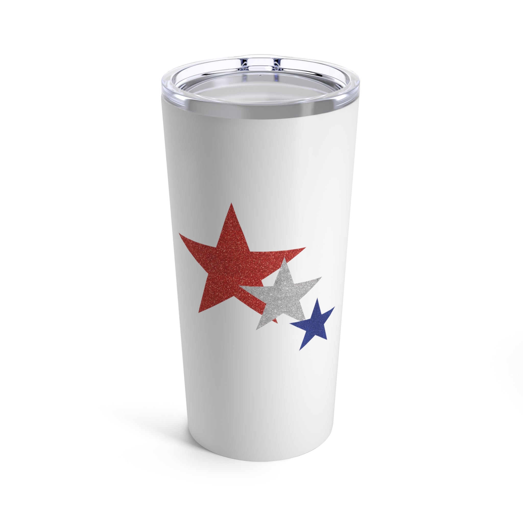 Three Stars Fourth Of July Tumbler 20Oz