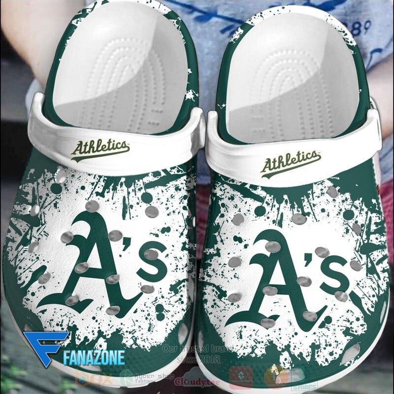 Oakland Athletics MLB Sport Crocss Clogs Crocband Shoes Comfortable For Men Women and Kids