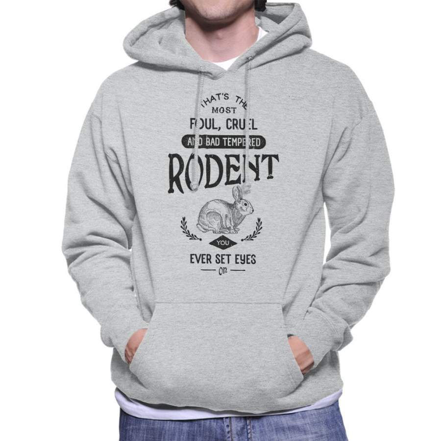 Monty Python Killer Rabbit Men’s Hooded Sweatshirt