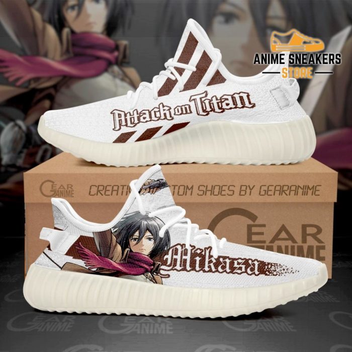 Attack On Titan Mikasa Ackerman Yeezy Shoes