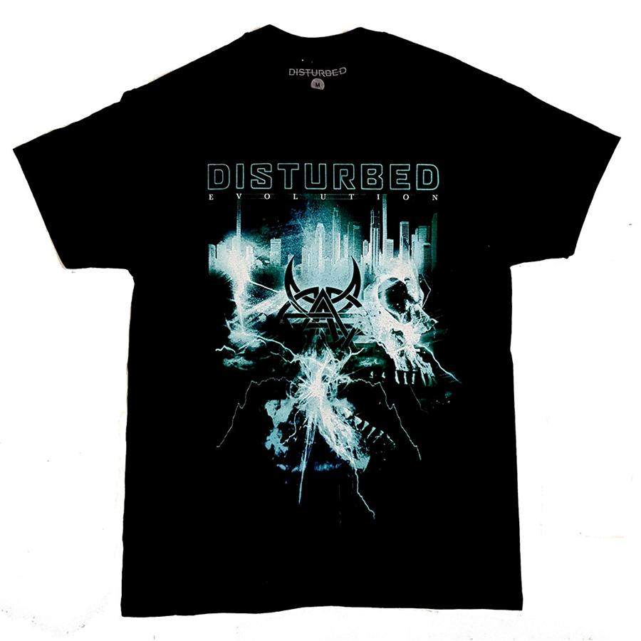 Disturbed – Apocalypse Dateback – Black t-shirt