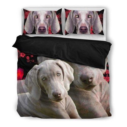 Amazing Weimaraner 3D Customize Bedding Set Duvet Cover SetBedroom Set