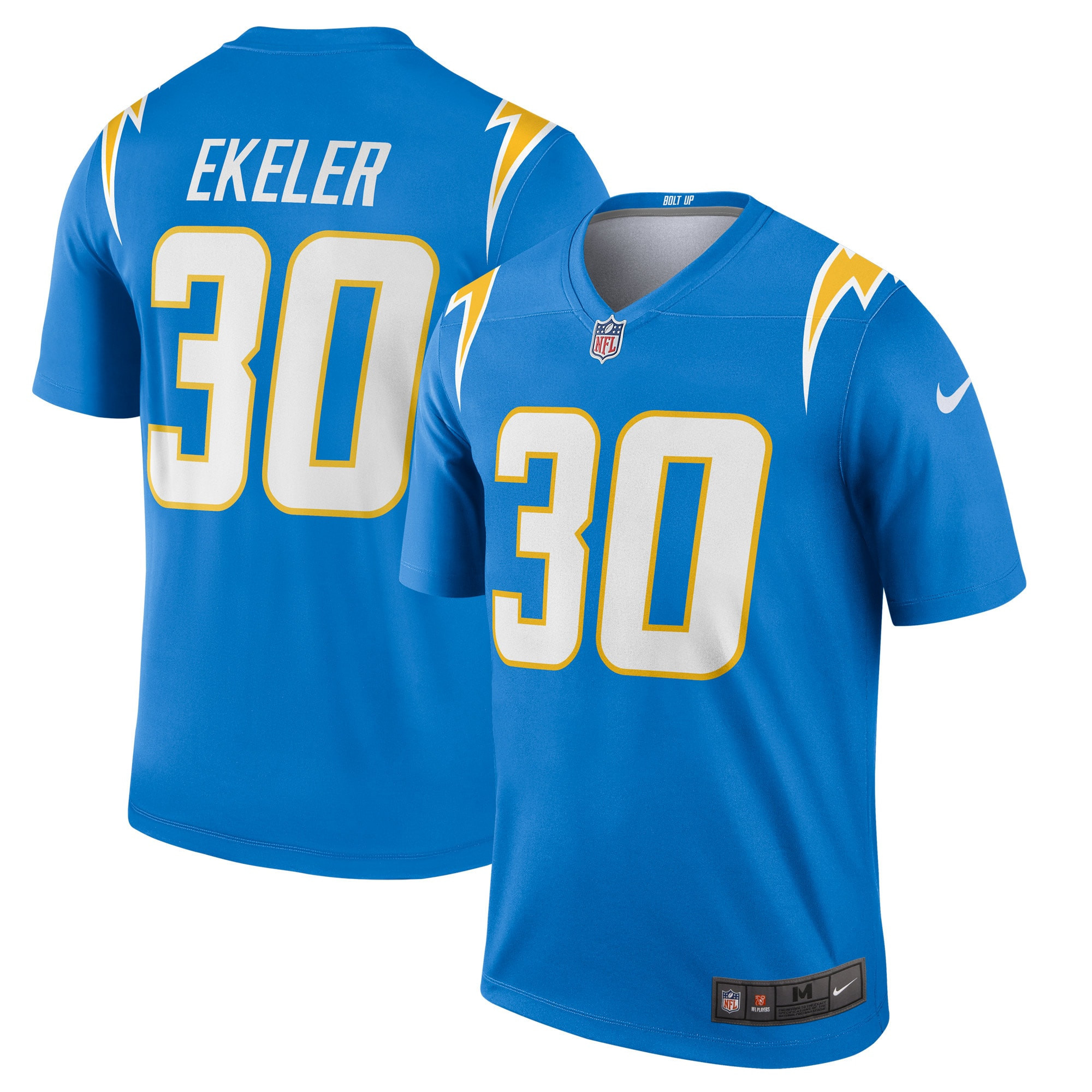 Austin Ekeler Los Angeles Chargers Legend Jersey – Powder Blue NFL