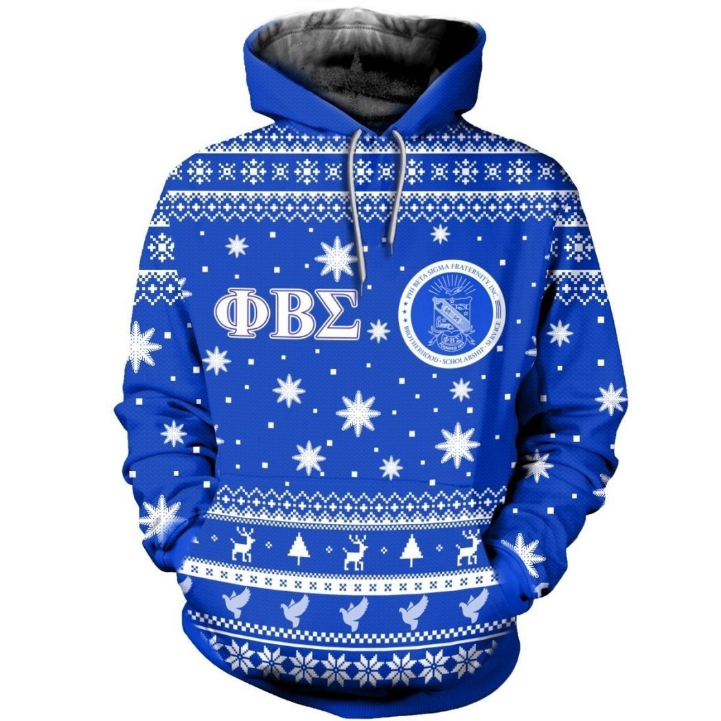 Fraternity Hoodie – Christmas Gomab Phi Beta Sigma Hoodie