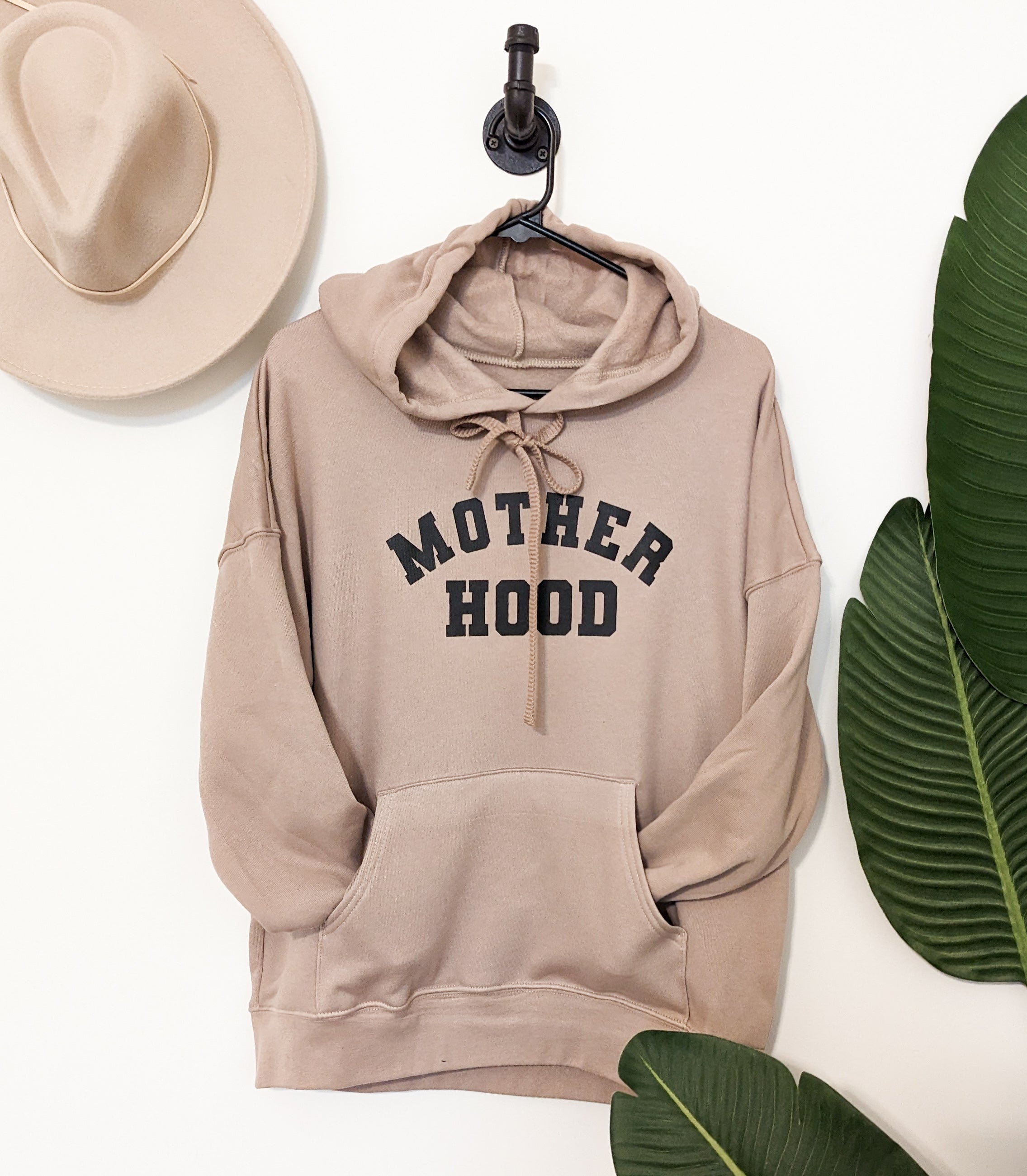 Tan Motherhood Hoodie