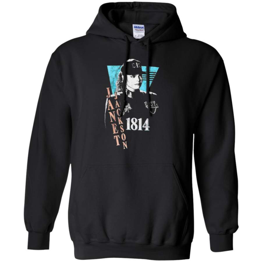 Janet Jackson 1814 Pullover Hoodie