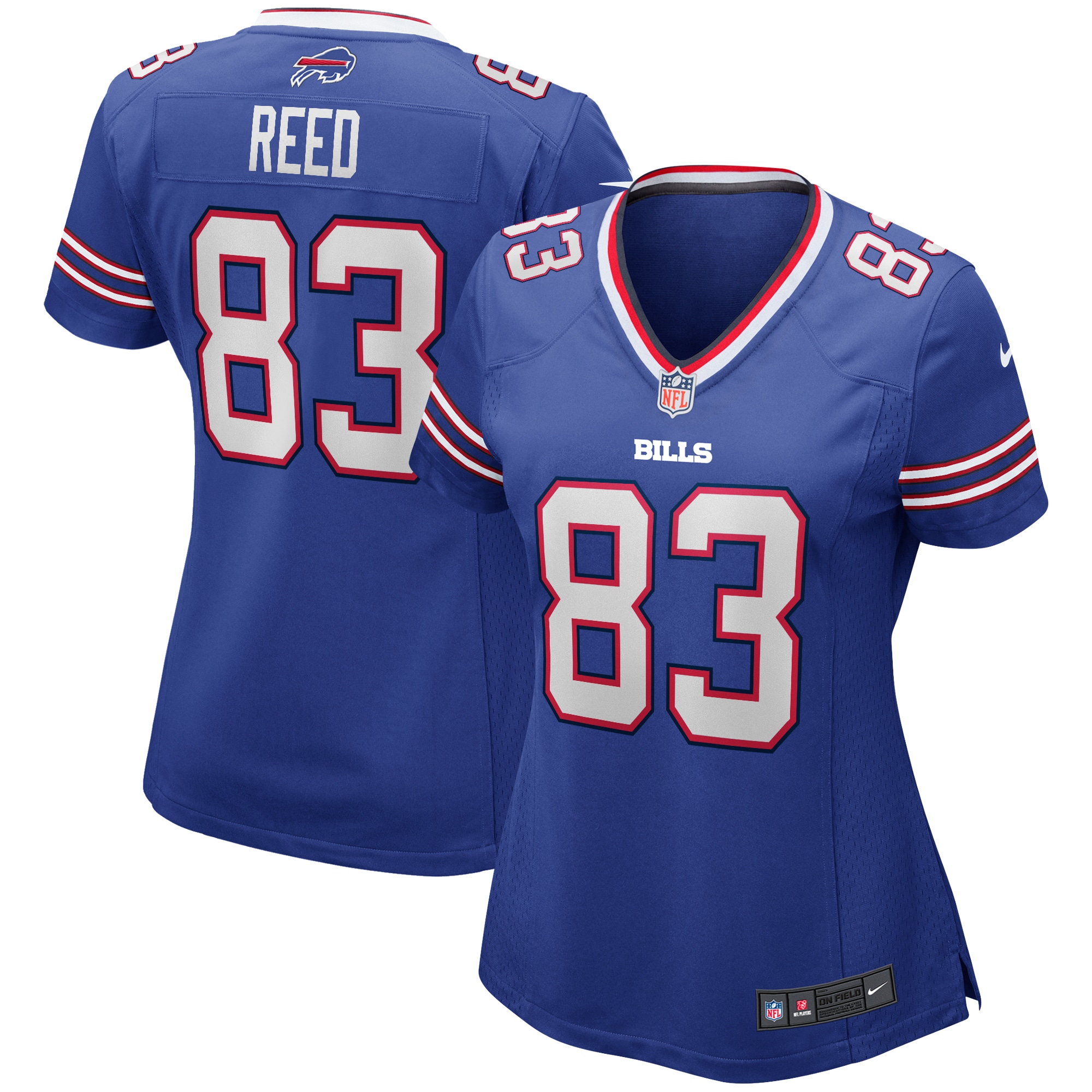 Women’s Buffalo Bills Andre Reed Royal Game Retired Player Jersey