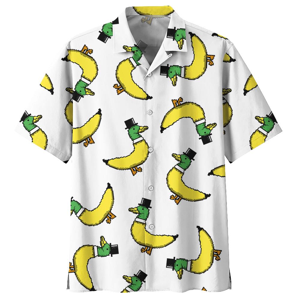 Duck Hawaii Shirt Ha47261