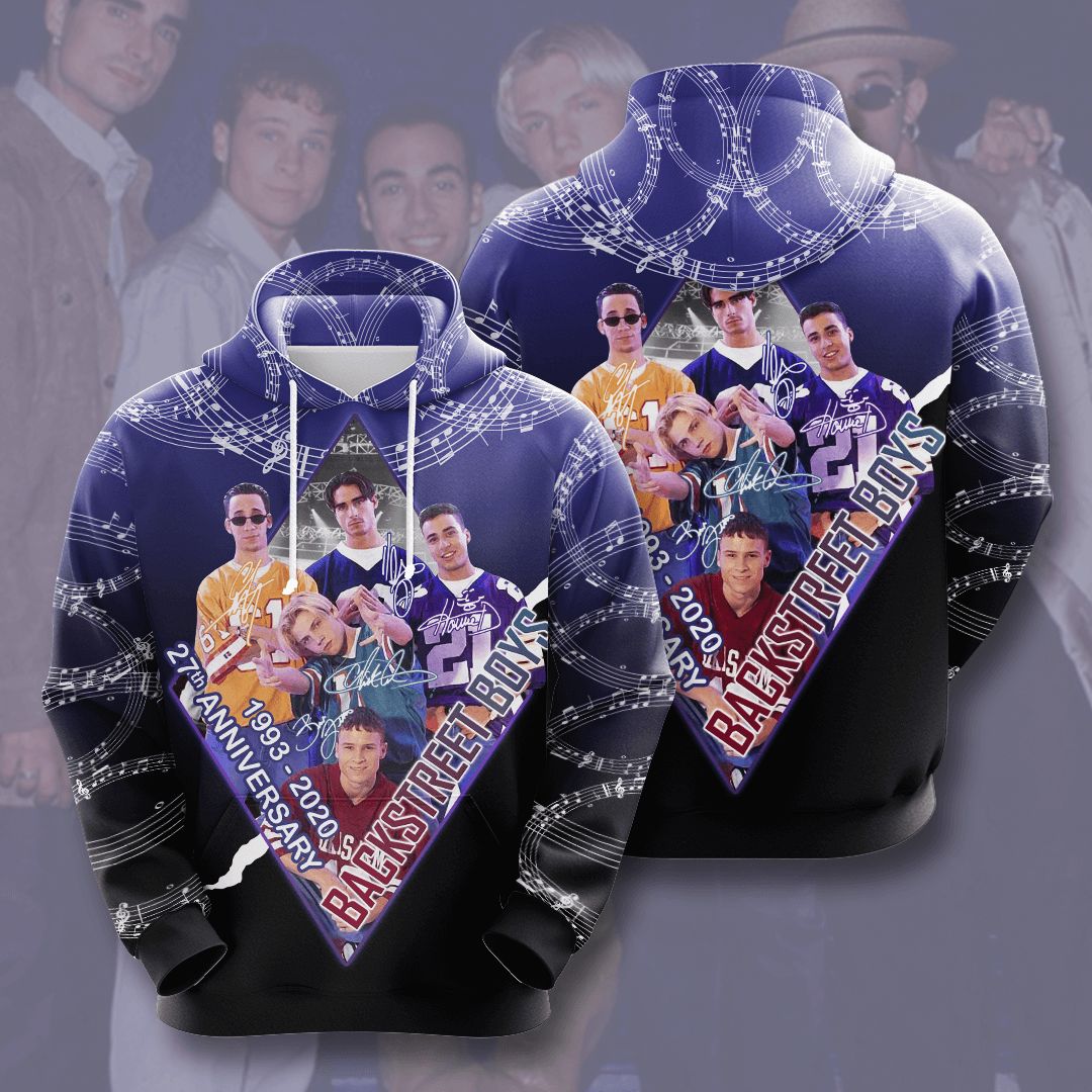 Backstreet Boys No138 Custom Hoodie 3D