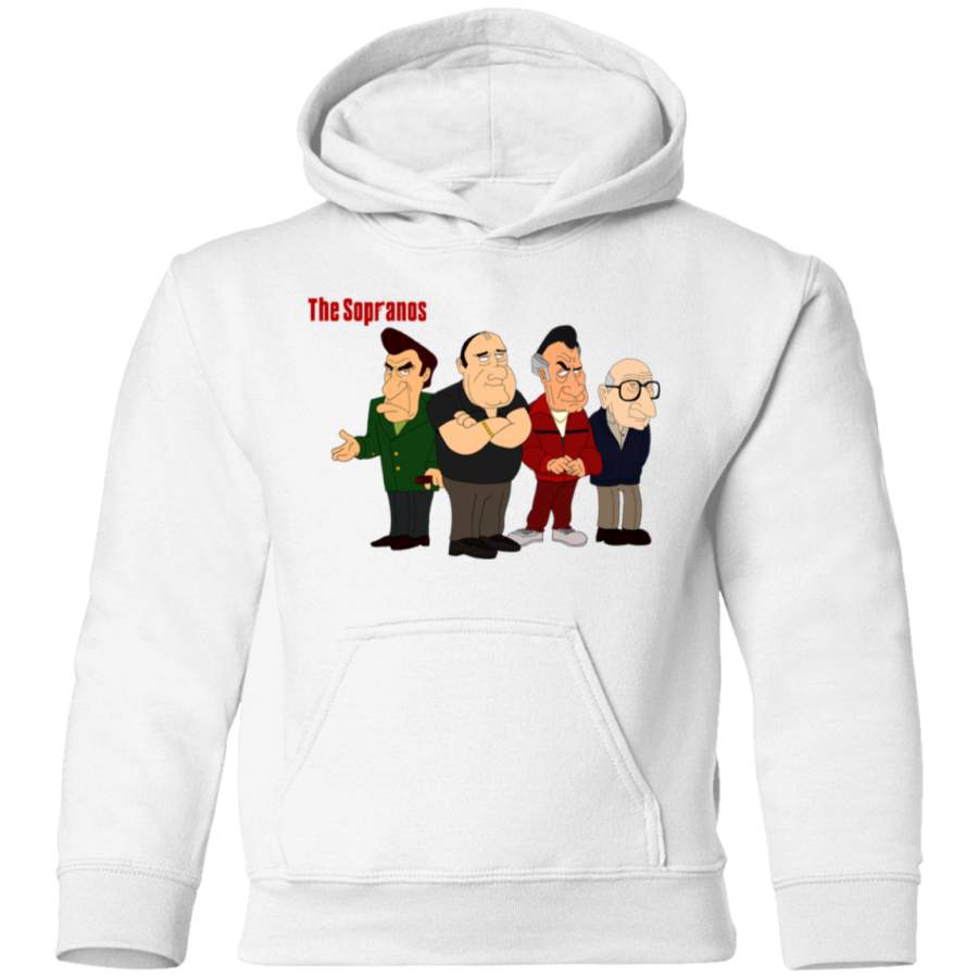 AGR The Sopranos Fun Art Toddler Pullover Hoodie