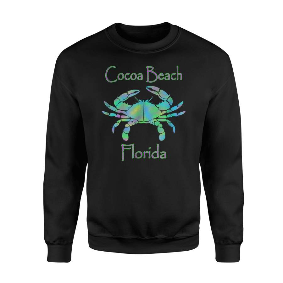 Cocoa Beach Florida Blue Crab Sweatshirt