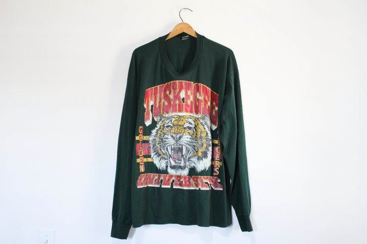 Vintage Tuskegee University Golden Tigers Shirt