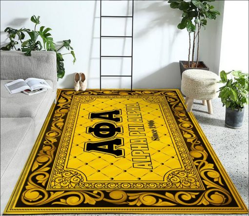 Alpha Phi Alpha Fraternity 1911 Rug