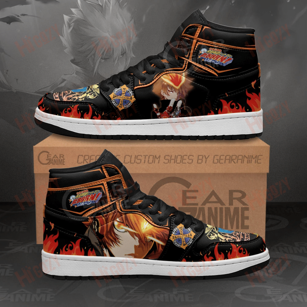 Tsunayoshi Sawada Sneakers Hitman Reborn Anime Shoes Mn11