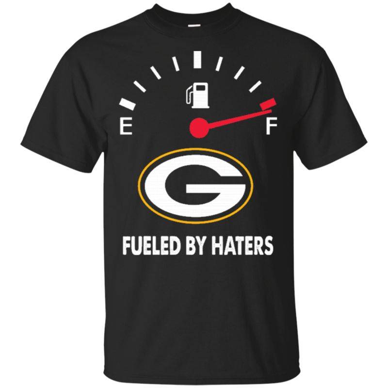 Buy Fueled By Haters Maximum Fuel Green Bay Packers Shirts