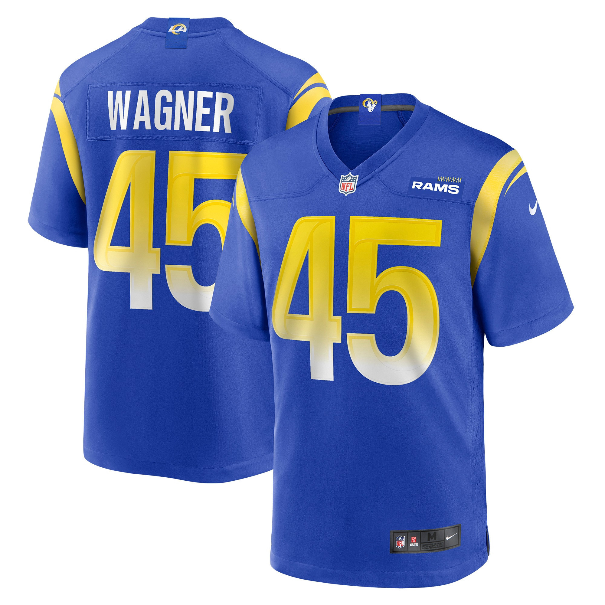 Bobby Wagner Los Angeles Rams Game Jersey – Royal NFL