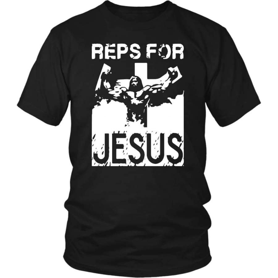 Reps for Jesus shirt – christian t-shirts