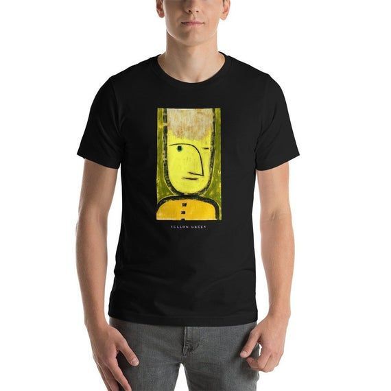 Paul Klee Art Shirt Yellow Green 1938 Shirt