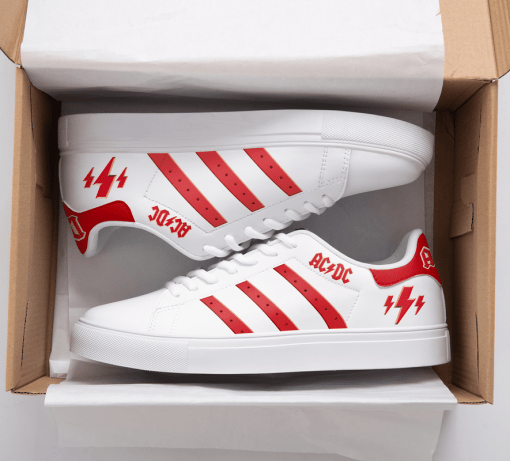 Acdc 3D Over Printed Stan Smith Shoes Ver 2