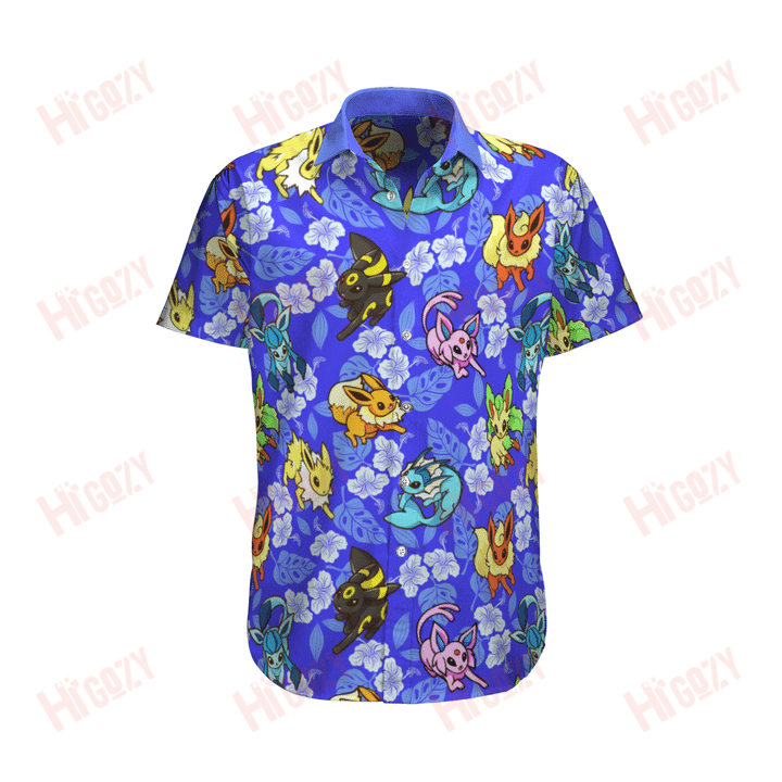 Pokemon Hawaii Anime Summer Hawaii Shirt Ha29033