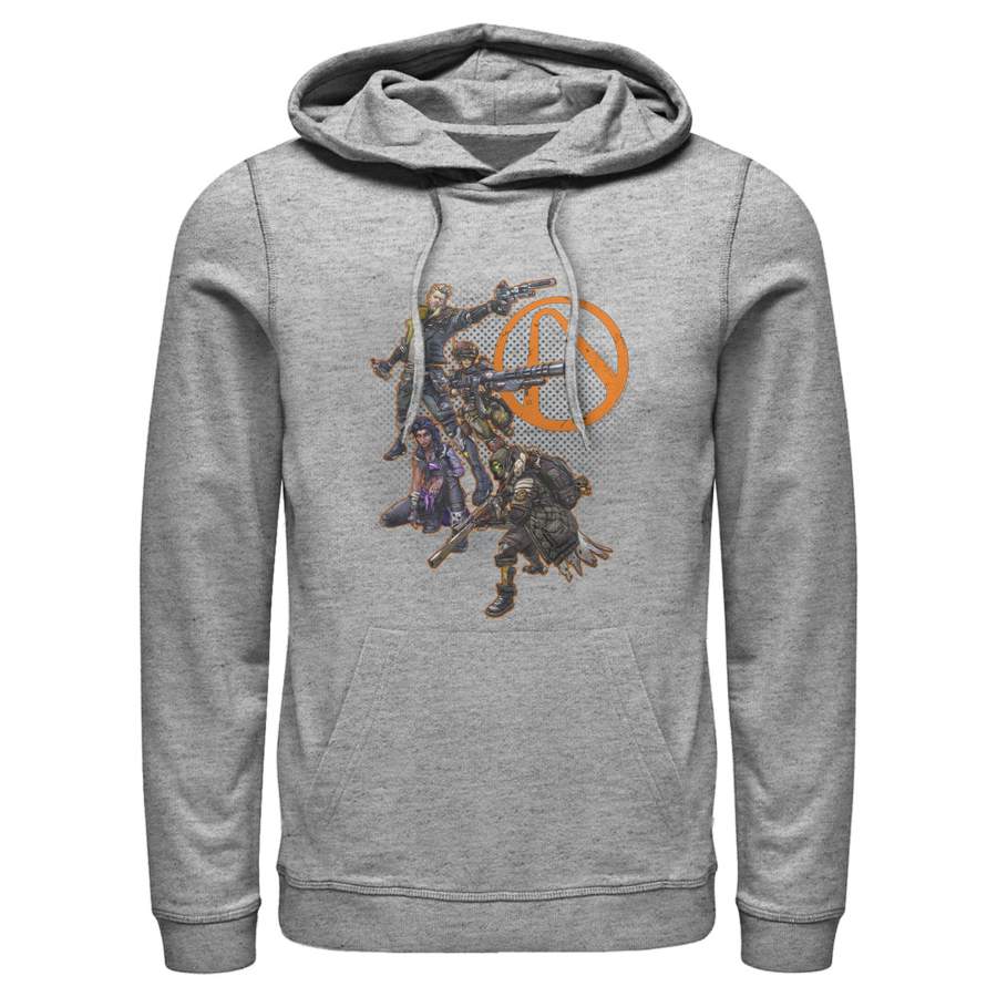 Borderlands 3 Men’s Vault Hunter Team  Lightweight Hoodie