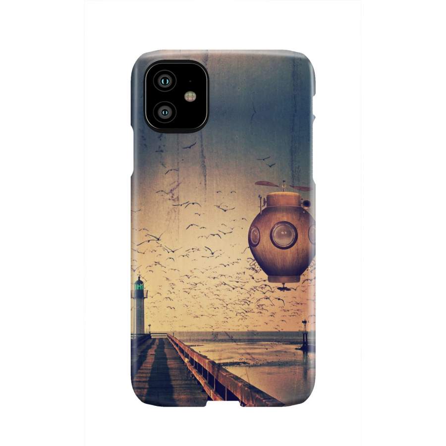 Steampunk Balloon Phone Case