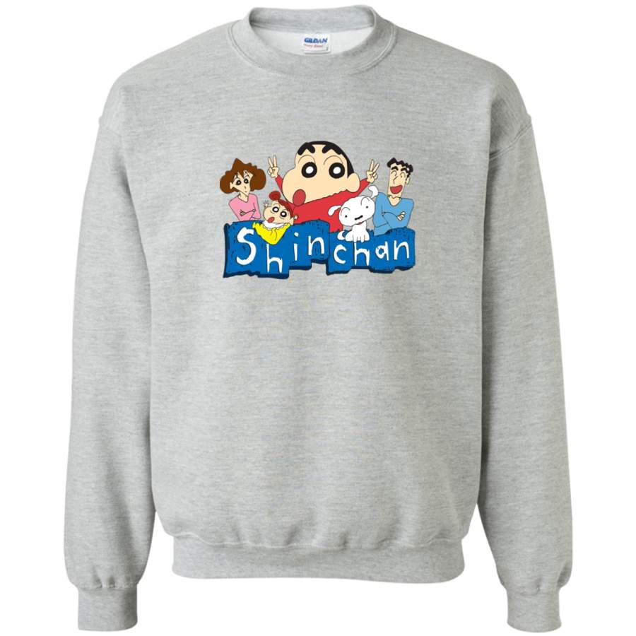 AGR Shinchan Crewneck Pullover Sweatshirt