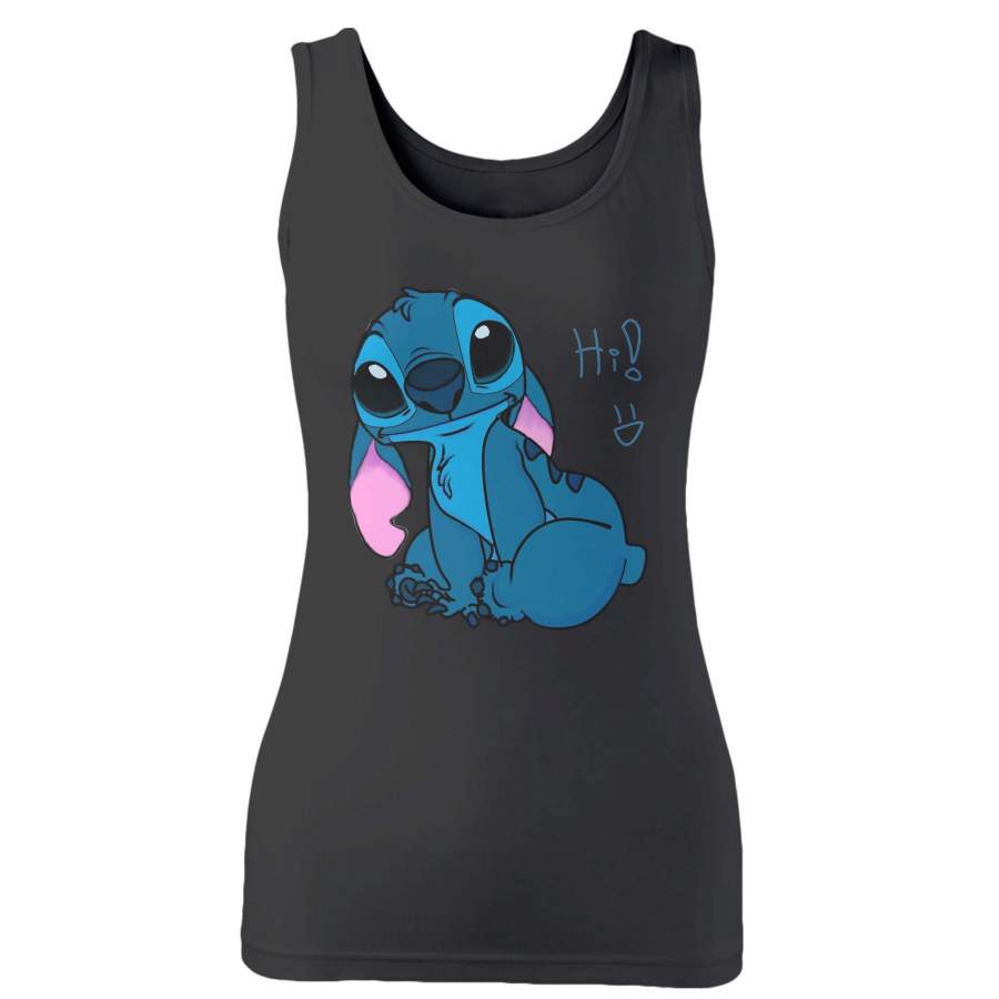 Penguin And Stitch Tattoo Ideas Woman’s Tank Top