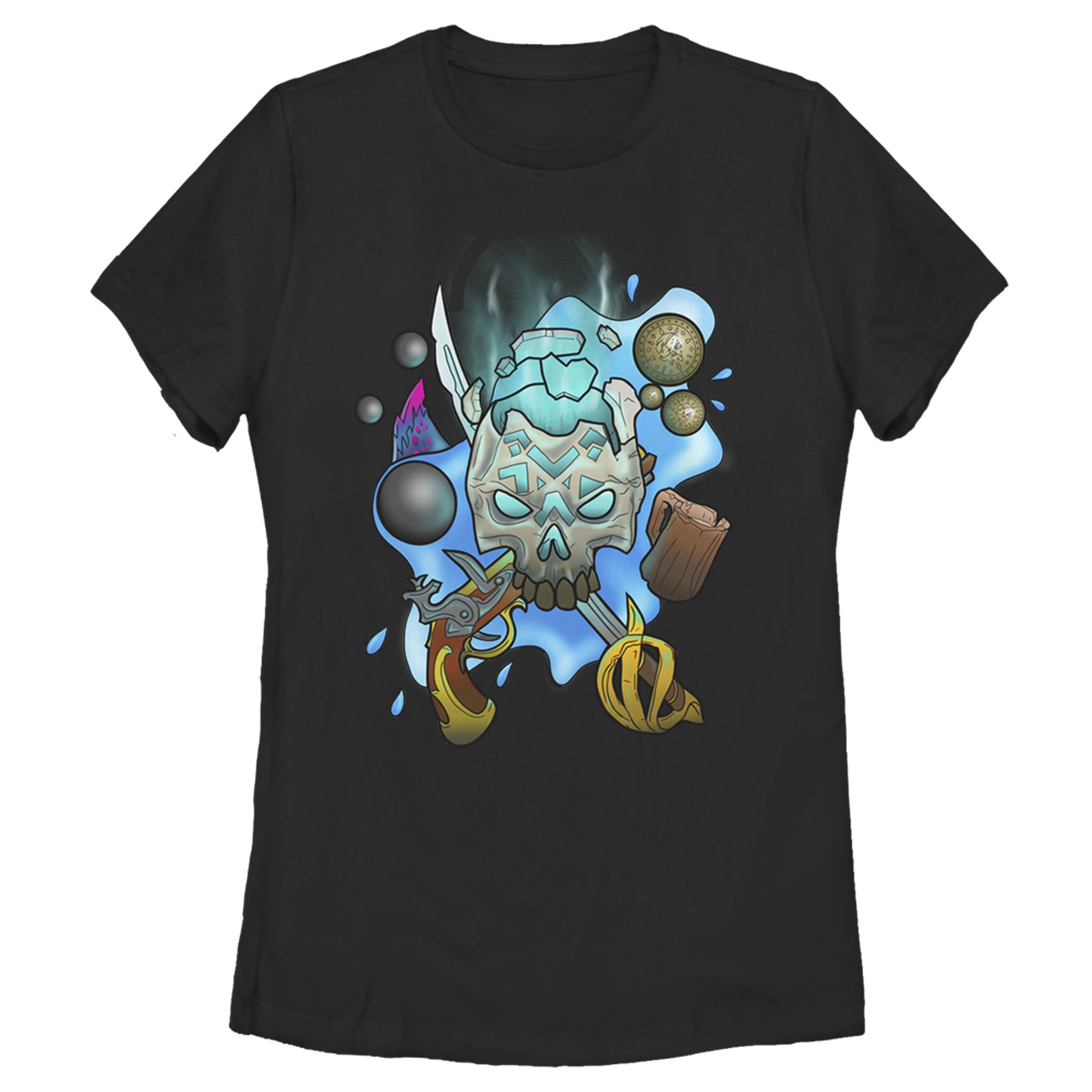 Sea Of Thieves Women’S Villainous Bounty  T-Shirt