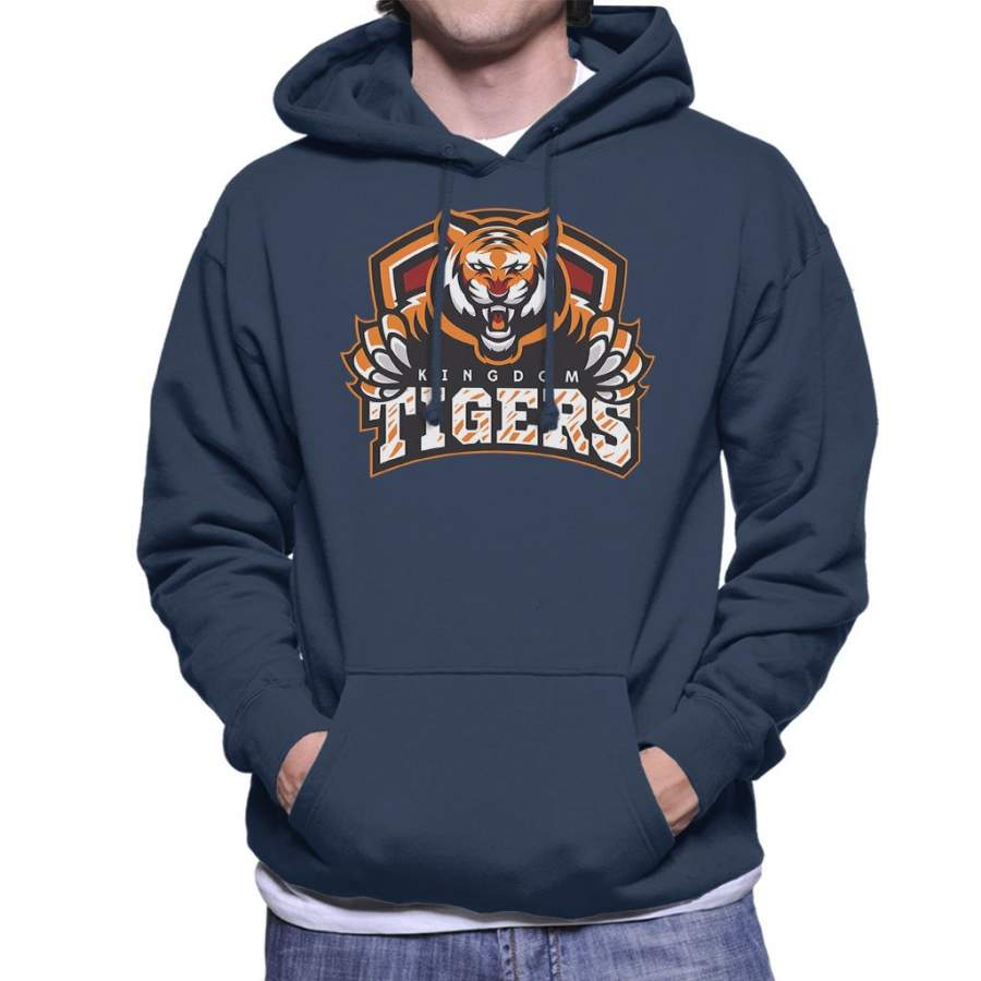 Kingdom Tigers The Walking Dead Men’s Hooded Sweatshirt