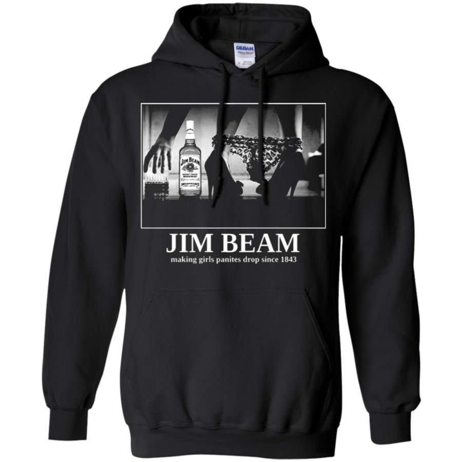 AGR Jim Beam Making Girls Panites Drop Since 1843 Hoodie