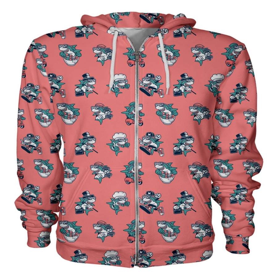 Shark Life Women’s Zip Hoodie