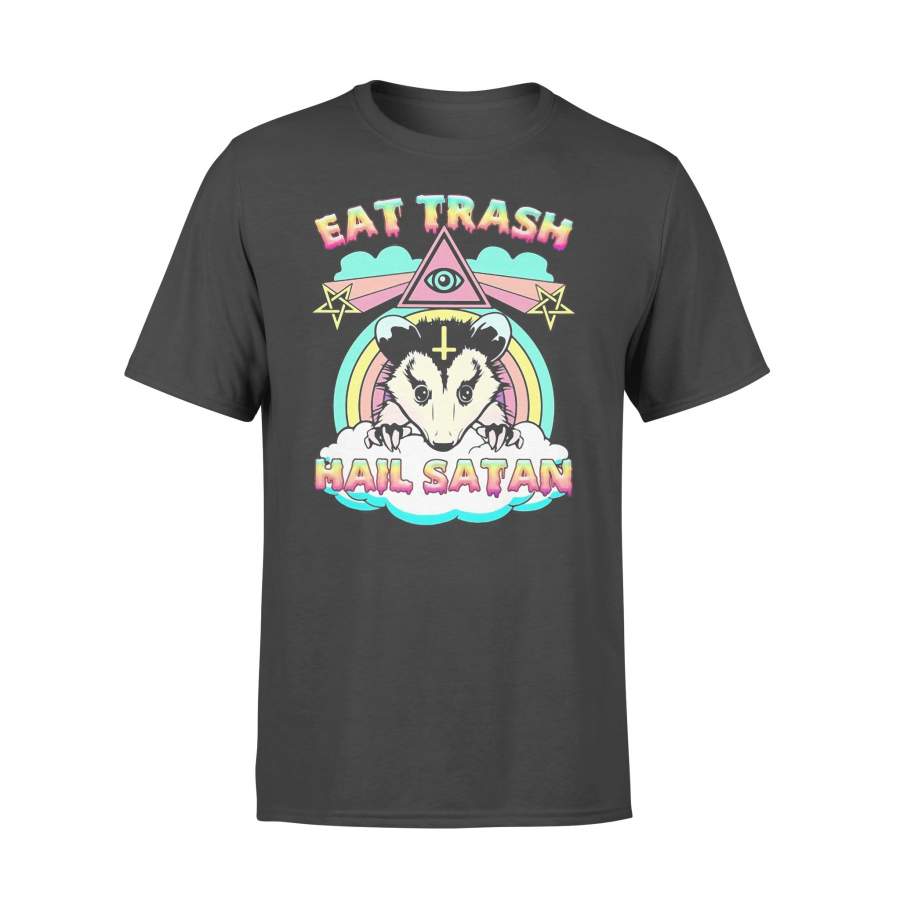 Eat Trash Hail Satan Shirt