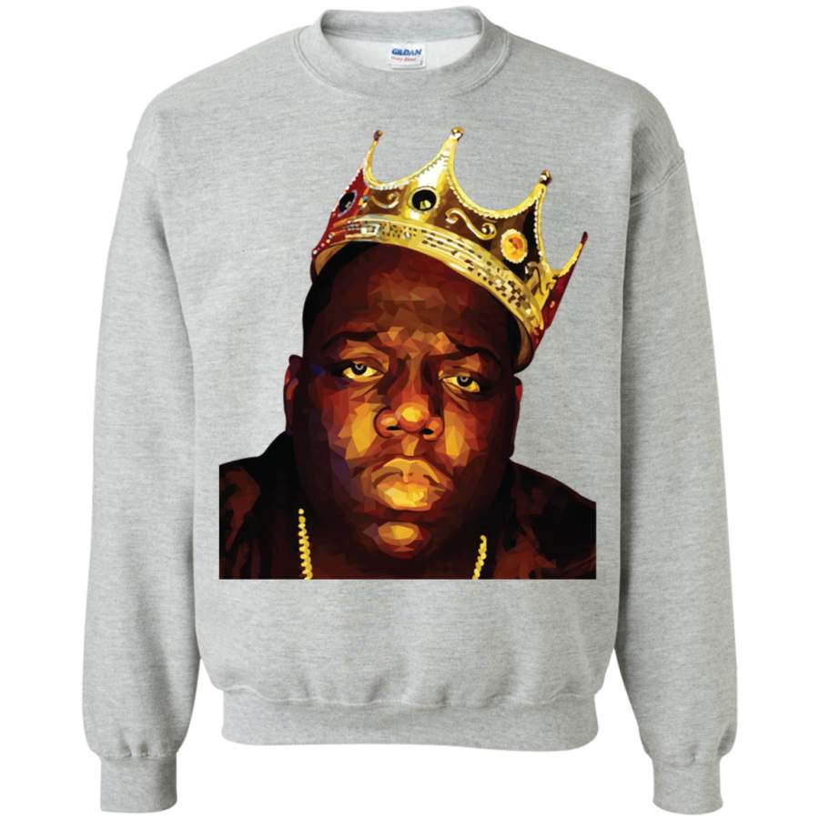 AGR big notorious Crewneck Pullover Sweatshirt