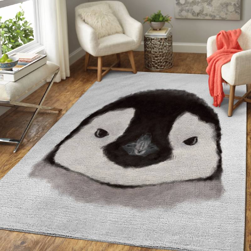 Penguin – Animals Area Rug Carpet