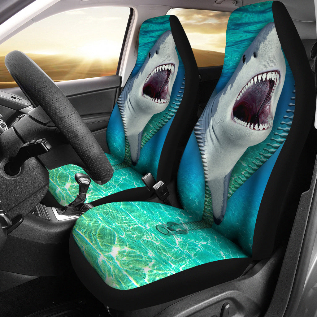 Shark Zipper Car Seat Covers