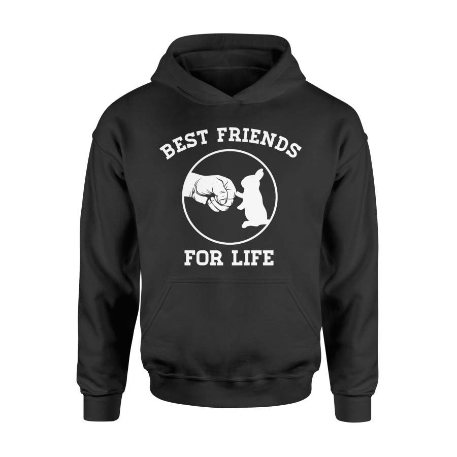 Best Friends For Life – Cute Rabbit Bunny Funny Hoodie