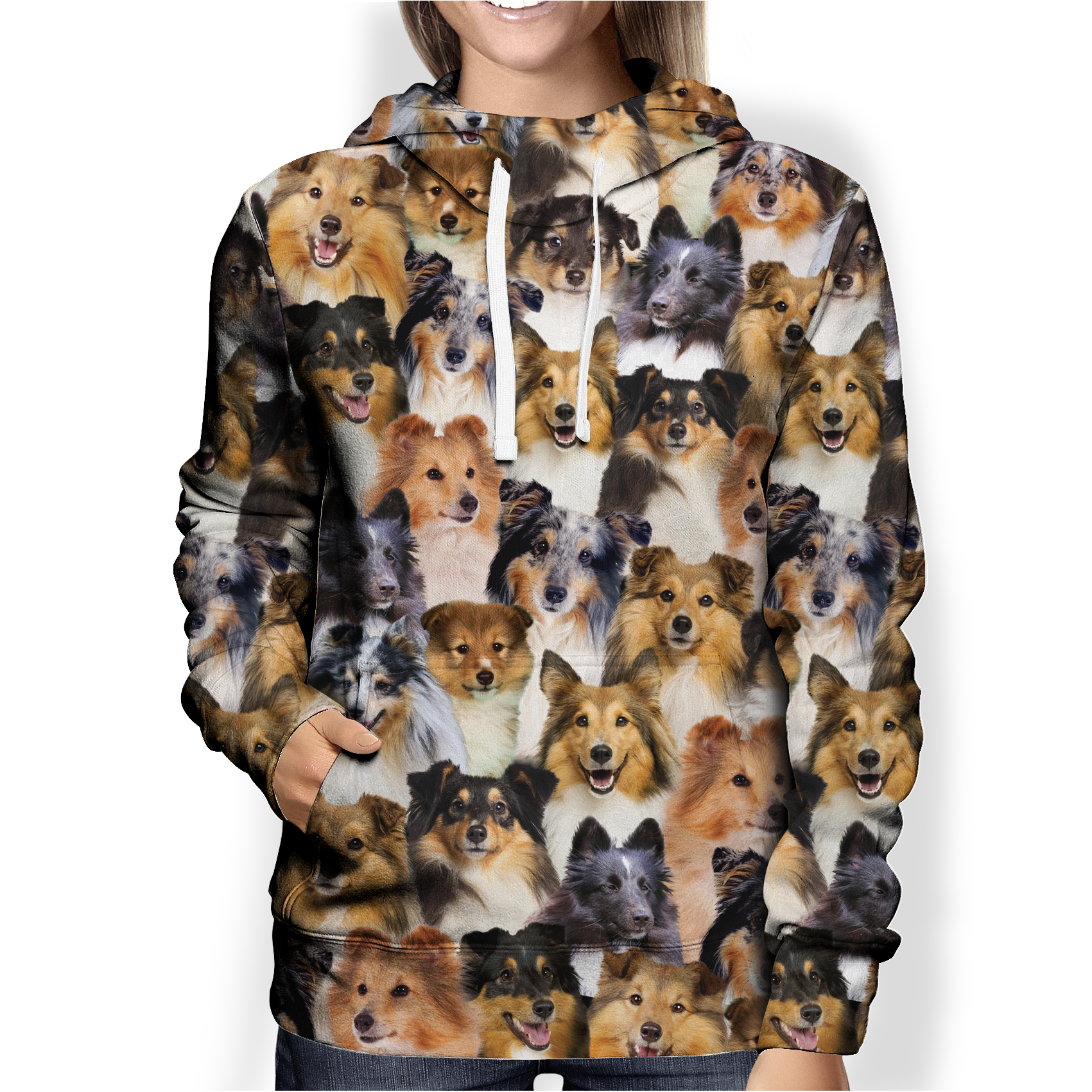 You Will Have A Bunch Of Shetland Sheepdogs – Hoodie V1