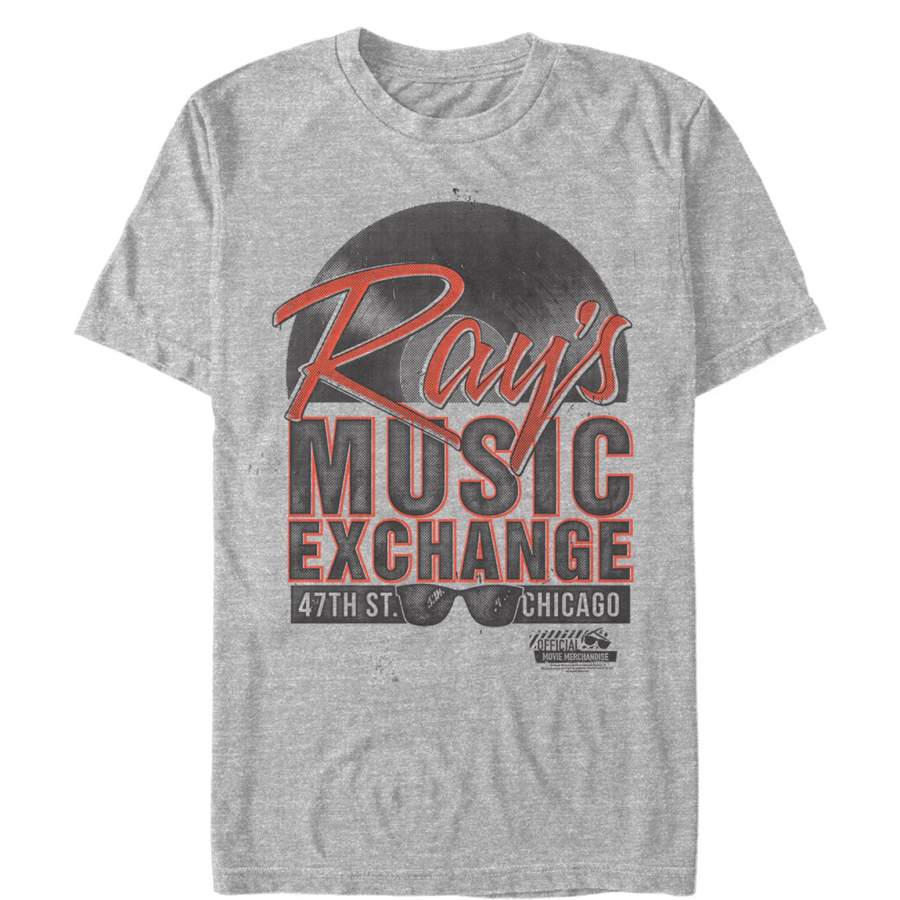 The Blues Brothers Men’s Ray’s Music Exchange  T Shirt